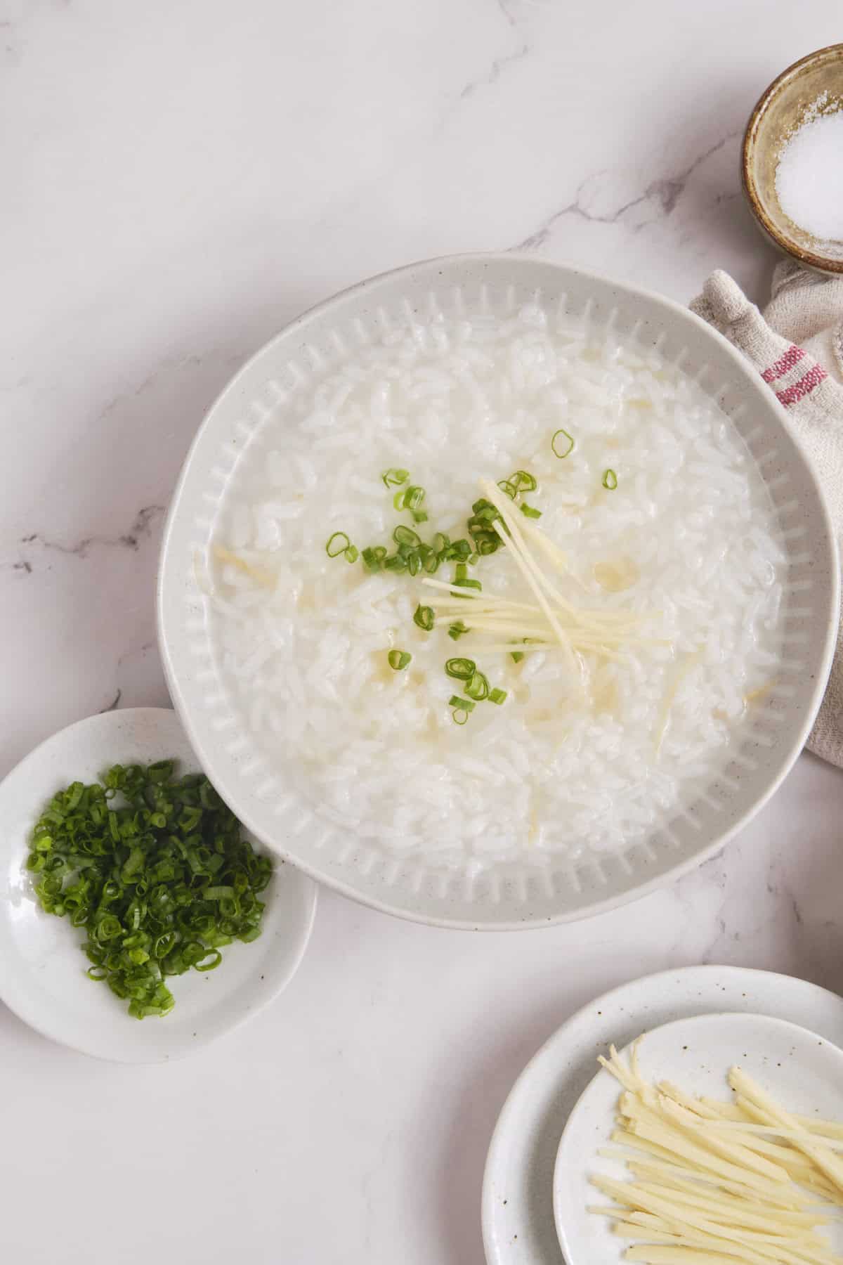Congee Recipe - foodfaithfitness