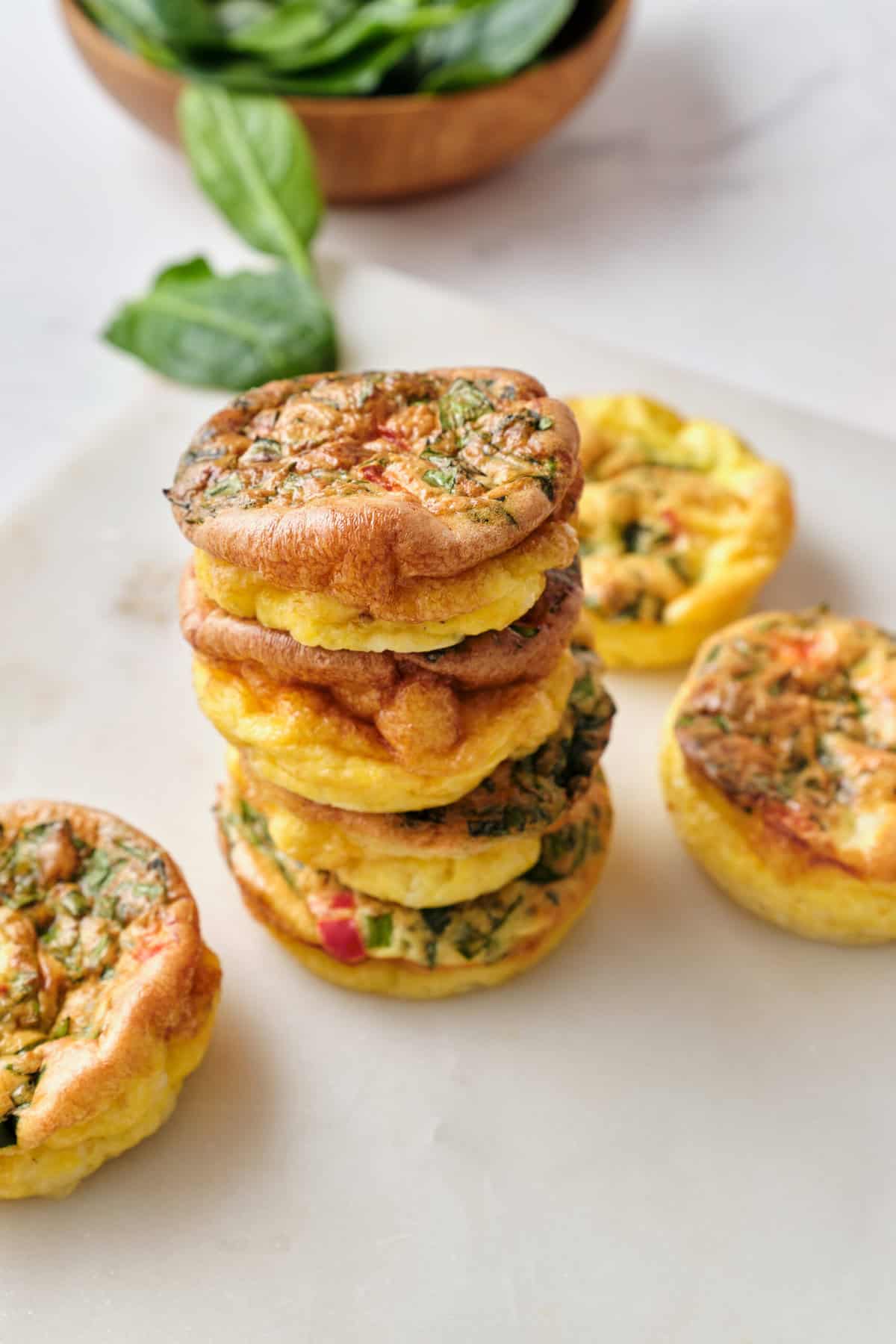 Egg Bites with Cottage Cheese - foodfaithfitness
