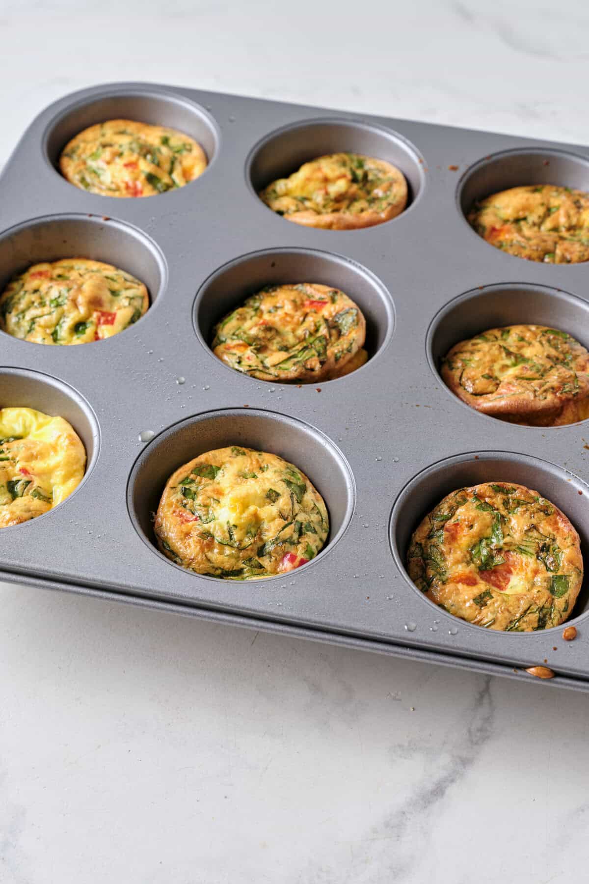 Egg Bites with Cottage Cheese - foodfaithfitness