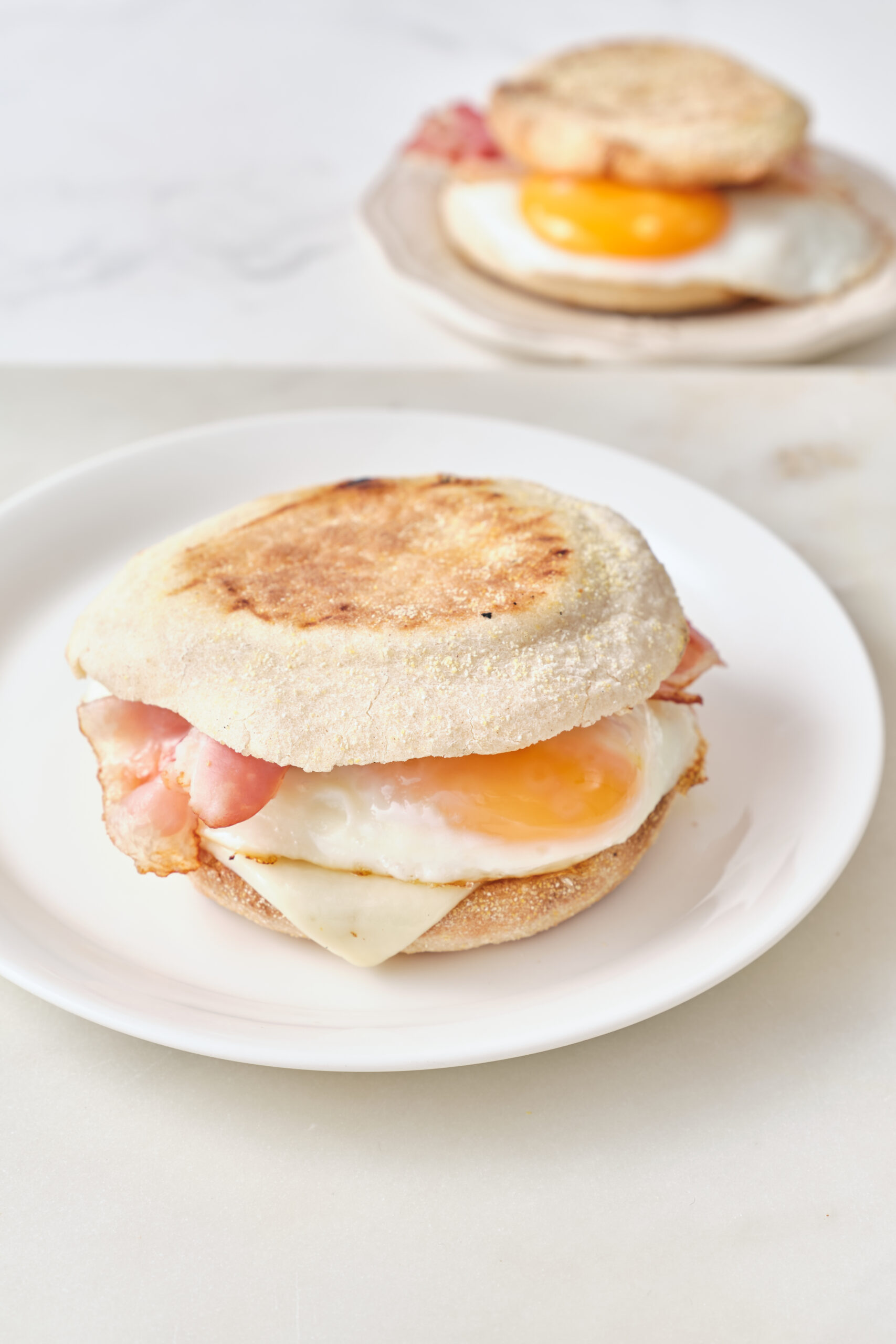 EGG MCMUFFIN Recipe - Foodfaithfittness