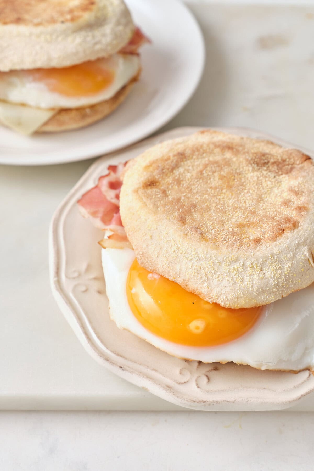EGG MCMUFFIN Recipe - Foodfaithfittness