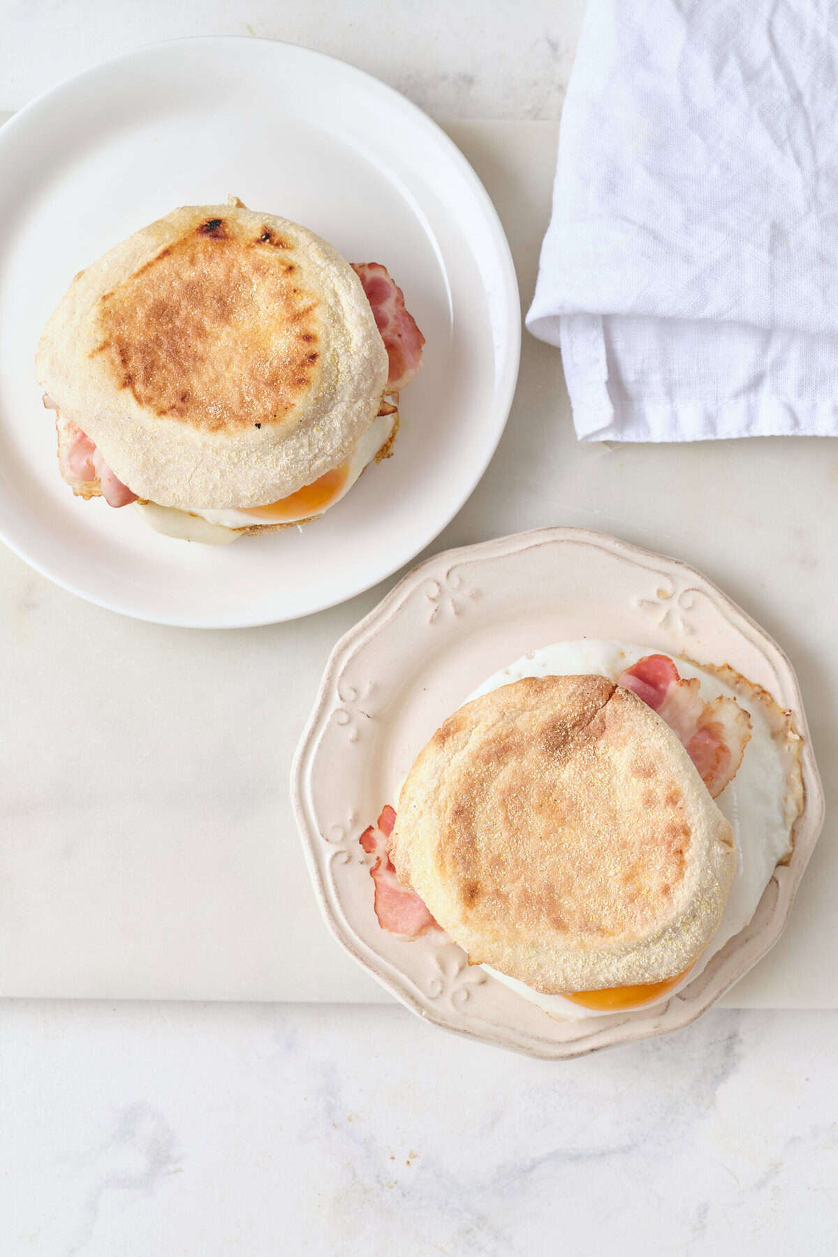 EGG MCMUFFIN Recipe - Foodfaithfittness