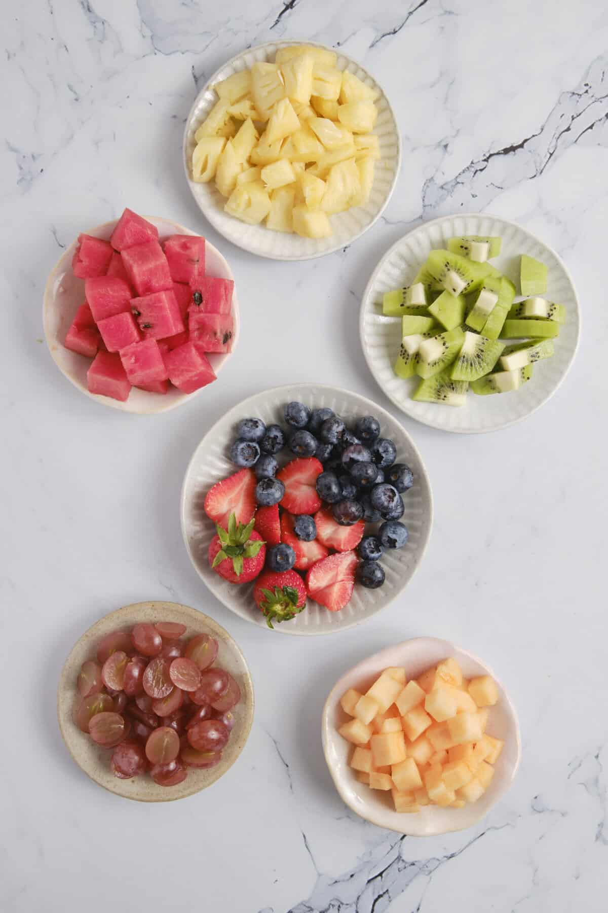 Fresh Fruit Bowl - foodfaithfitness