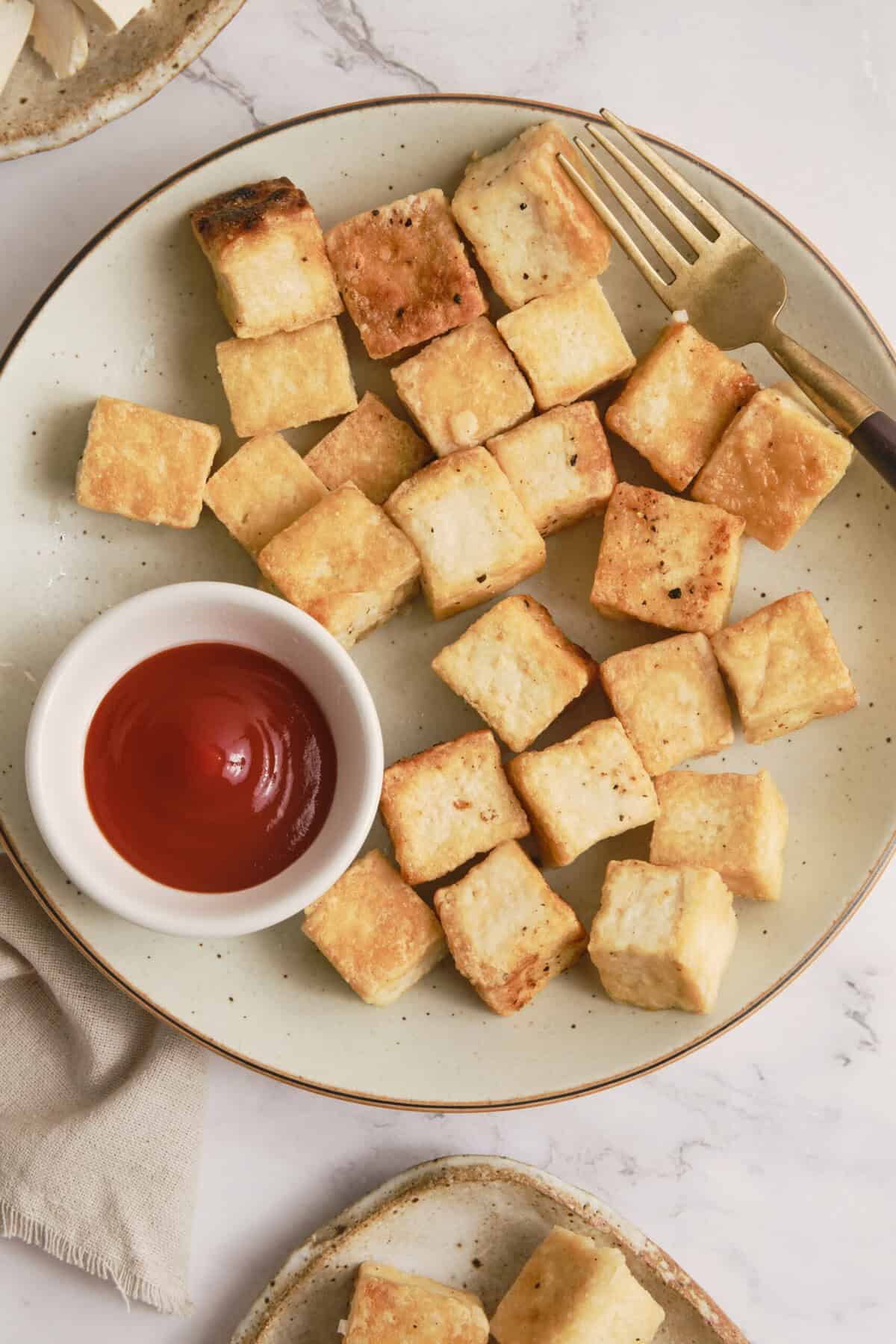Pan Fried Tofu - foodfaithfitness