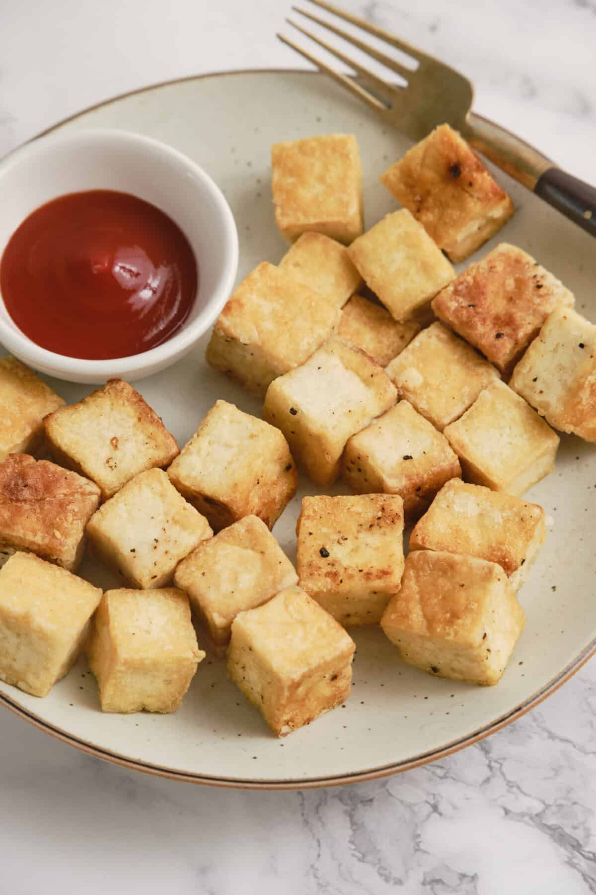 Pan Fried Tofu - foodfaithfitness
