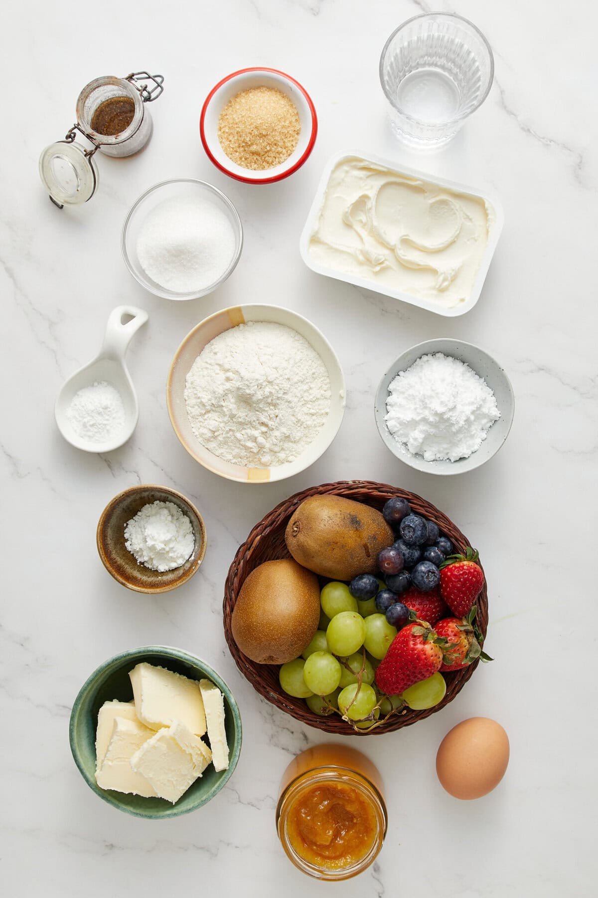 Fruit Pizza - foodfaithfitness
