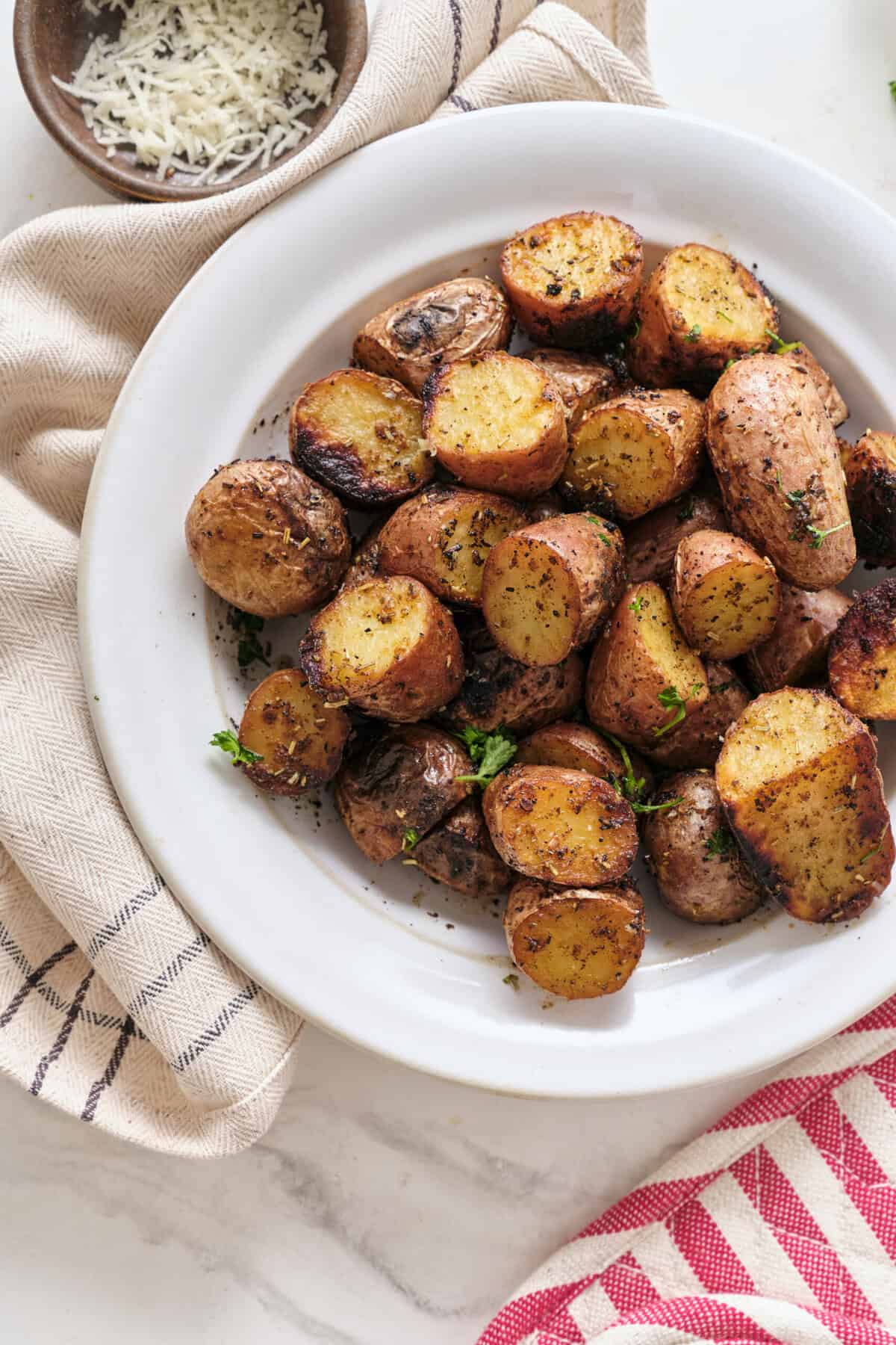 Grilled potatoes - foodfaithfittness