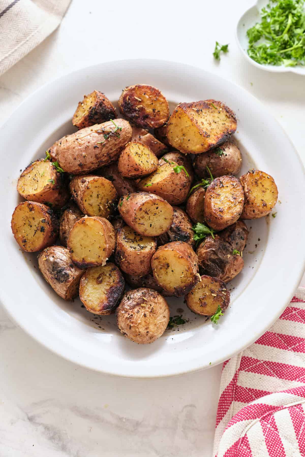Grilled potatoes - foodfaithfittness