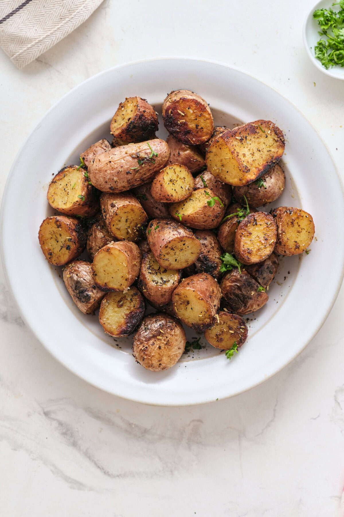 Grilled potatoes - foodfaithfittness