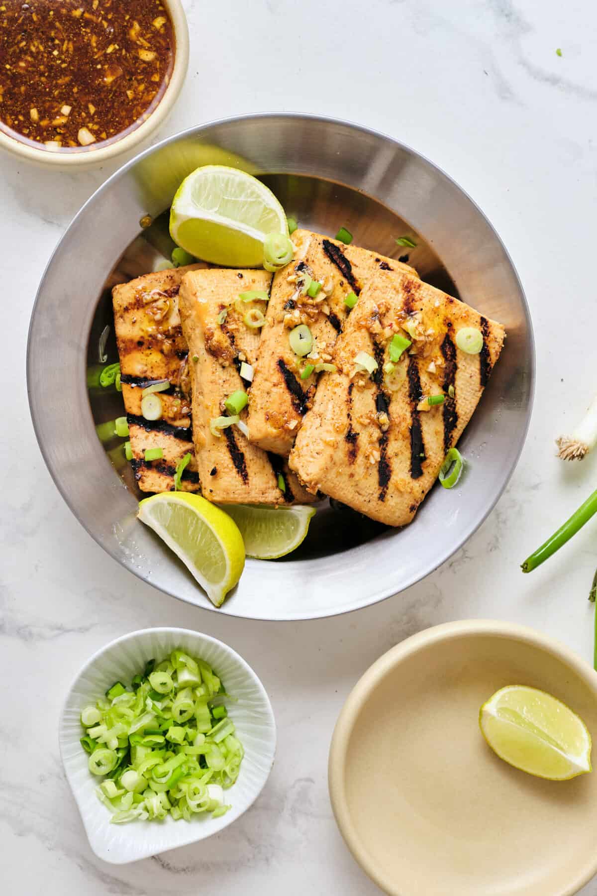 Grilled Tofu - foodfaithfitness