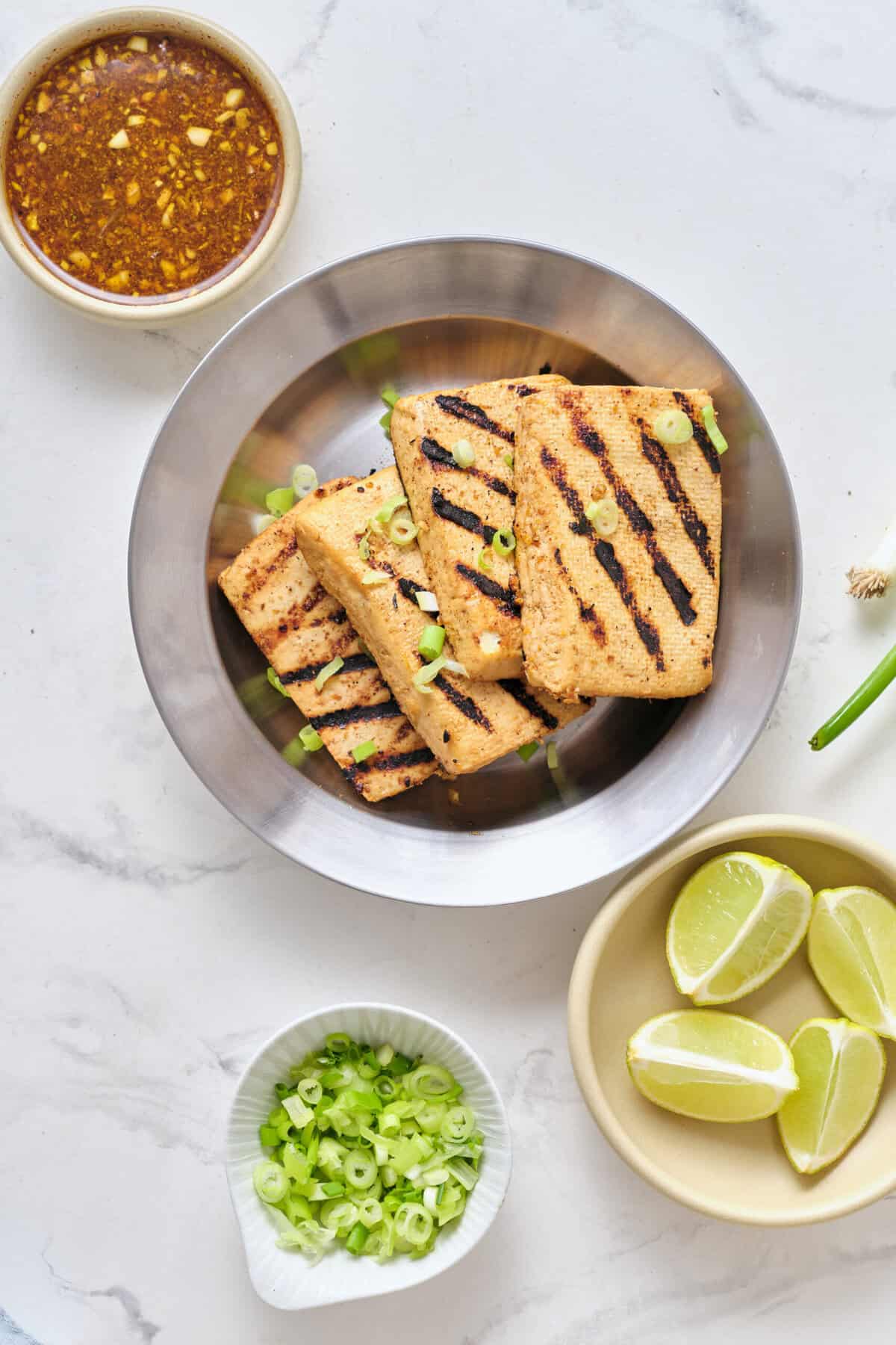 Grilled Tofu - foodfaithfitness