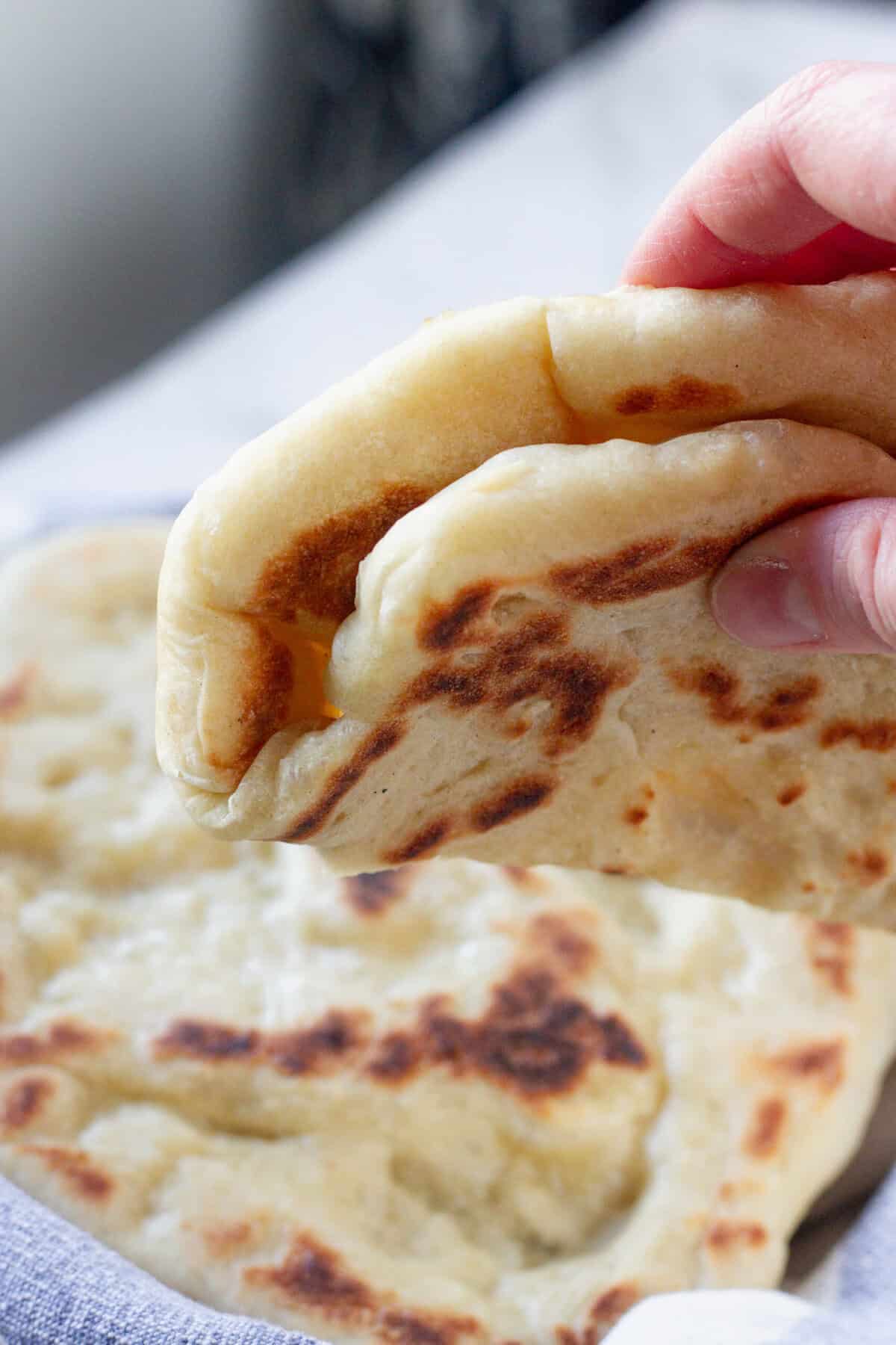 Gyro Bread - foodfaithfitness