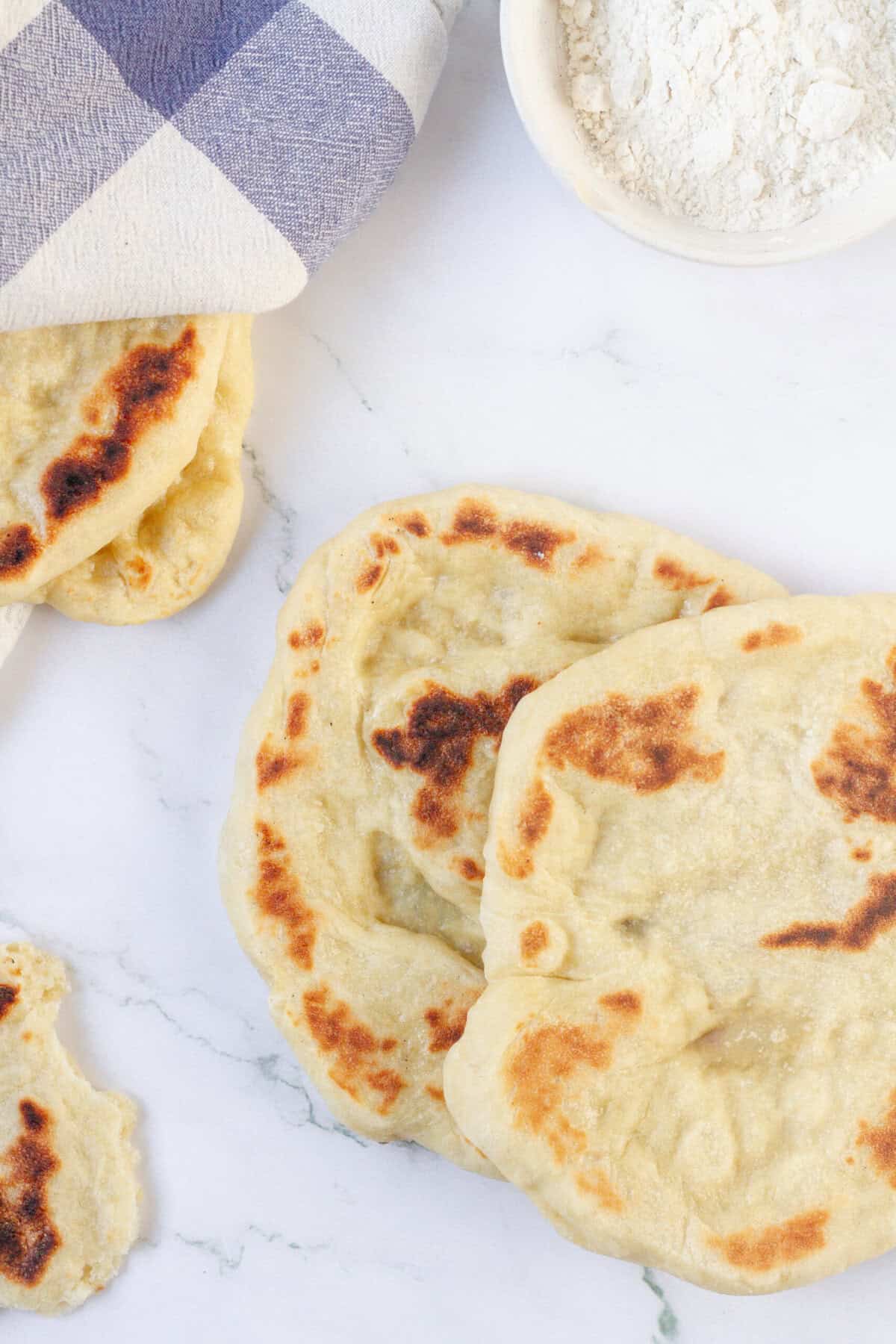 Gyro Bread - foodfaithfitness