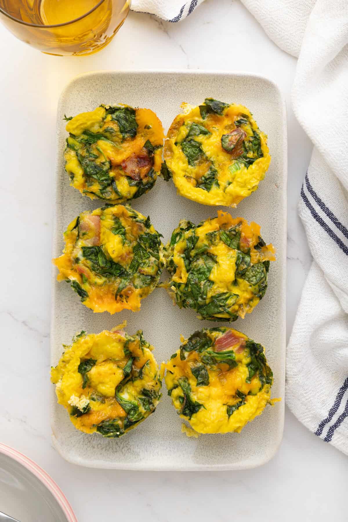 Keto Egg Muffins - Foodfaithfittness