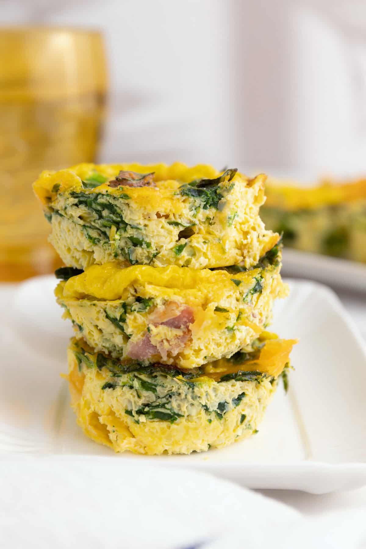 Keto Egg Muffins - Foodfaithfittness