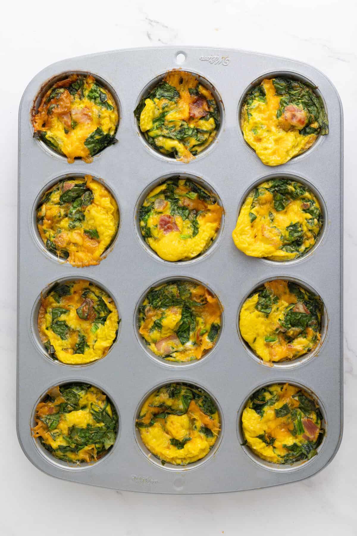 Keto Egg Muffins - Foodfaithfittness