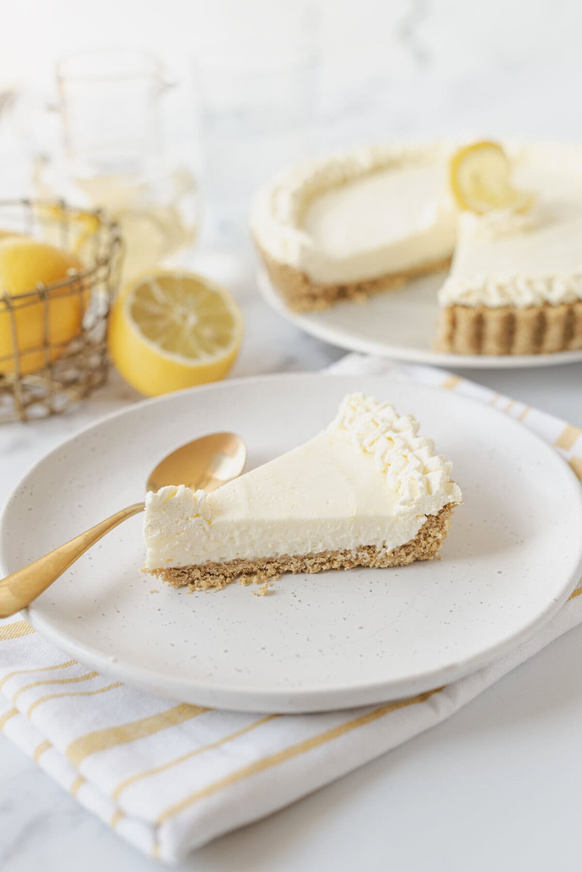Lemon Icebox Pie - foodfaithfitness