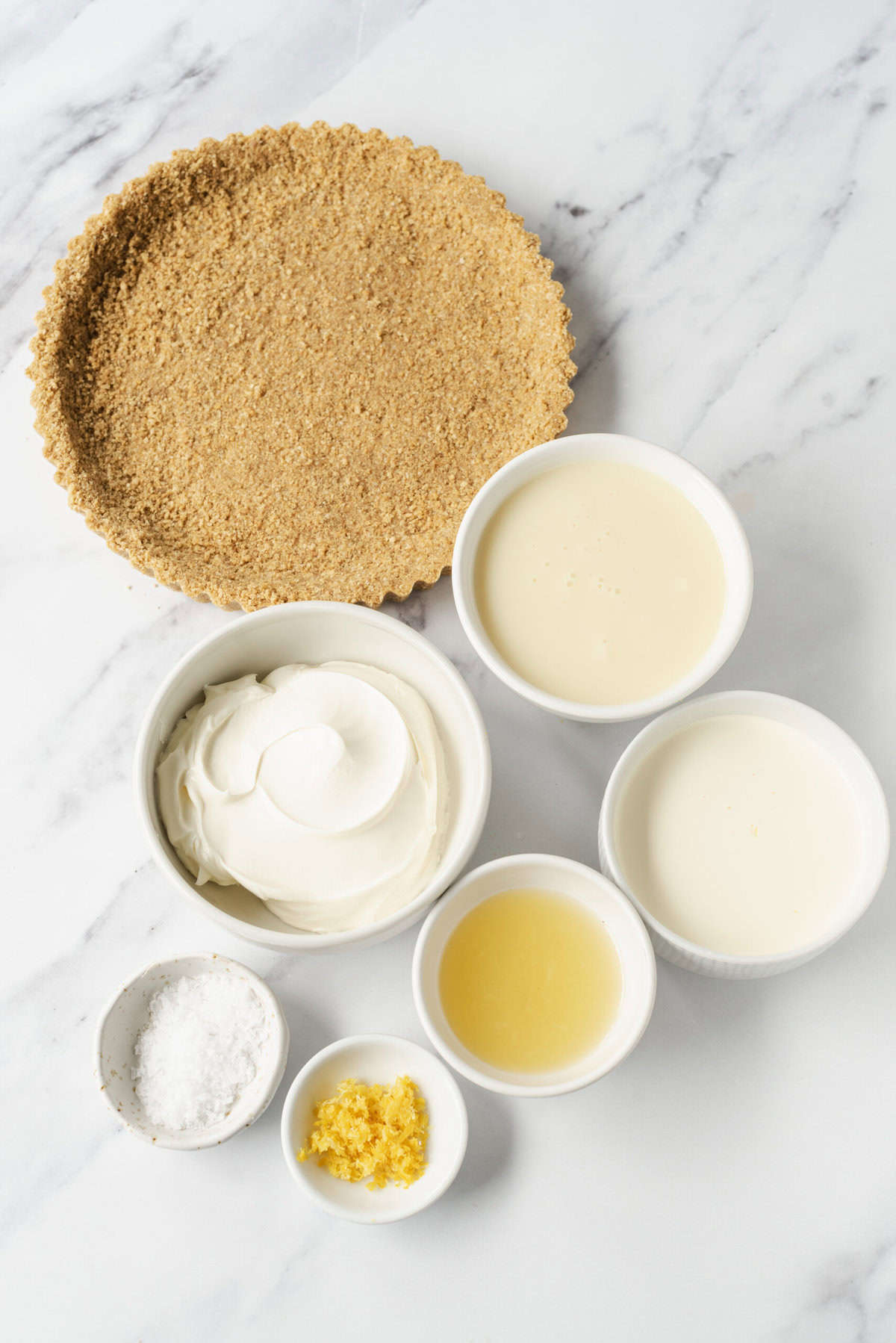 Lemon Icebox Pie - foodfaithfitness
