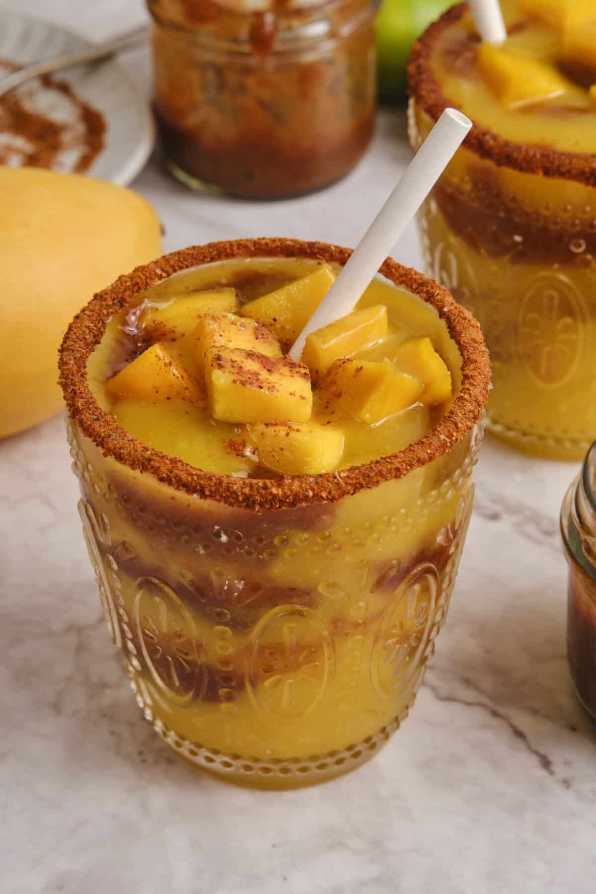 Mangonada - foodfaithfitness