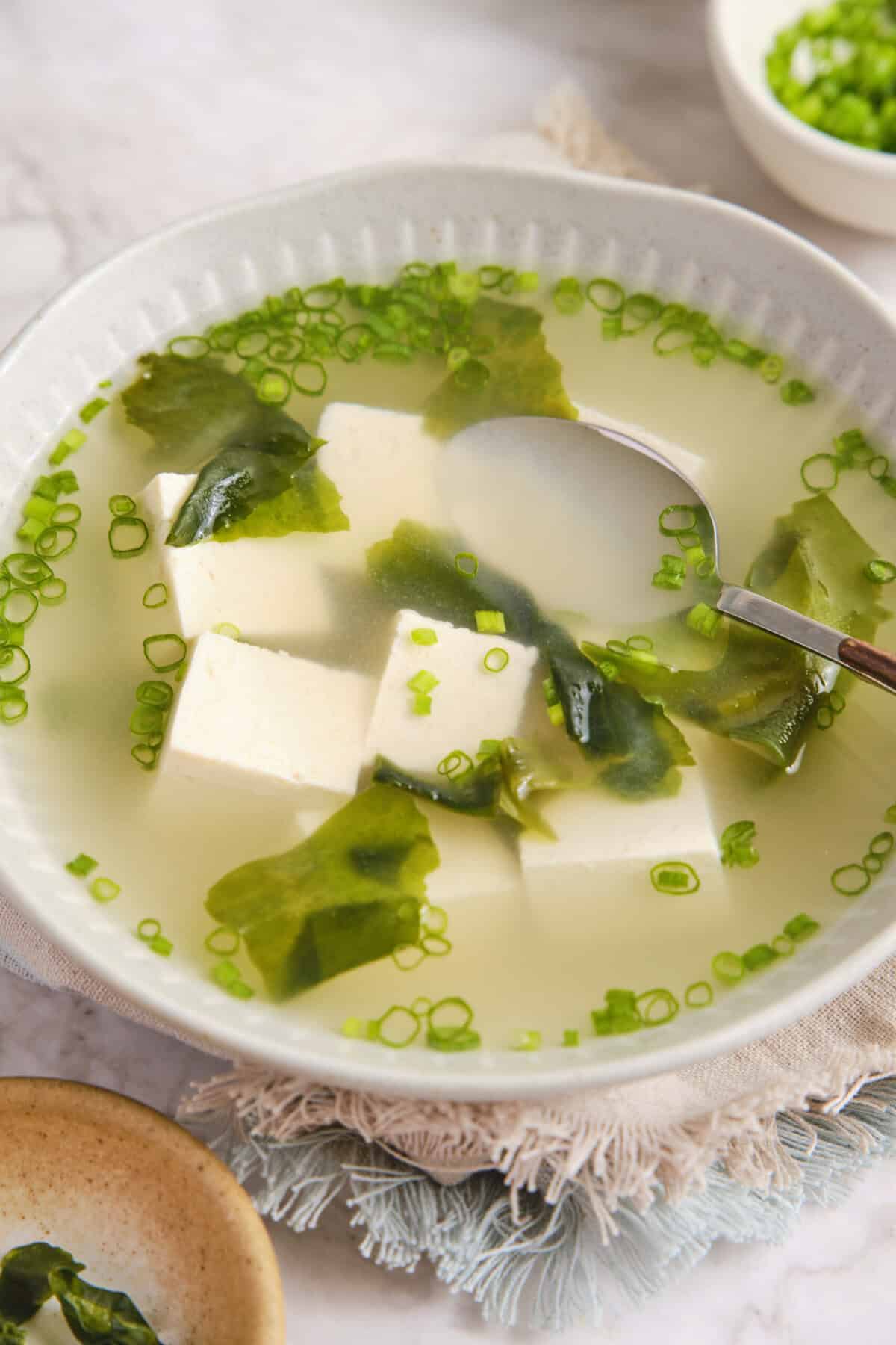 Miso Soup Recipe - foodfaithfitness