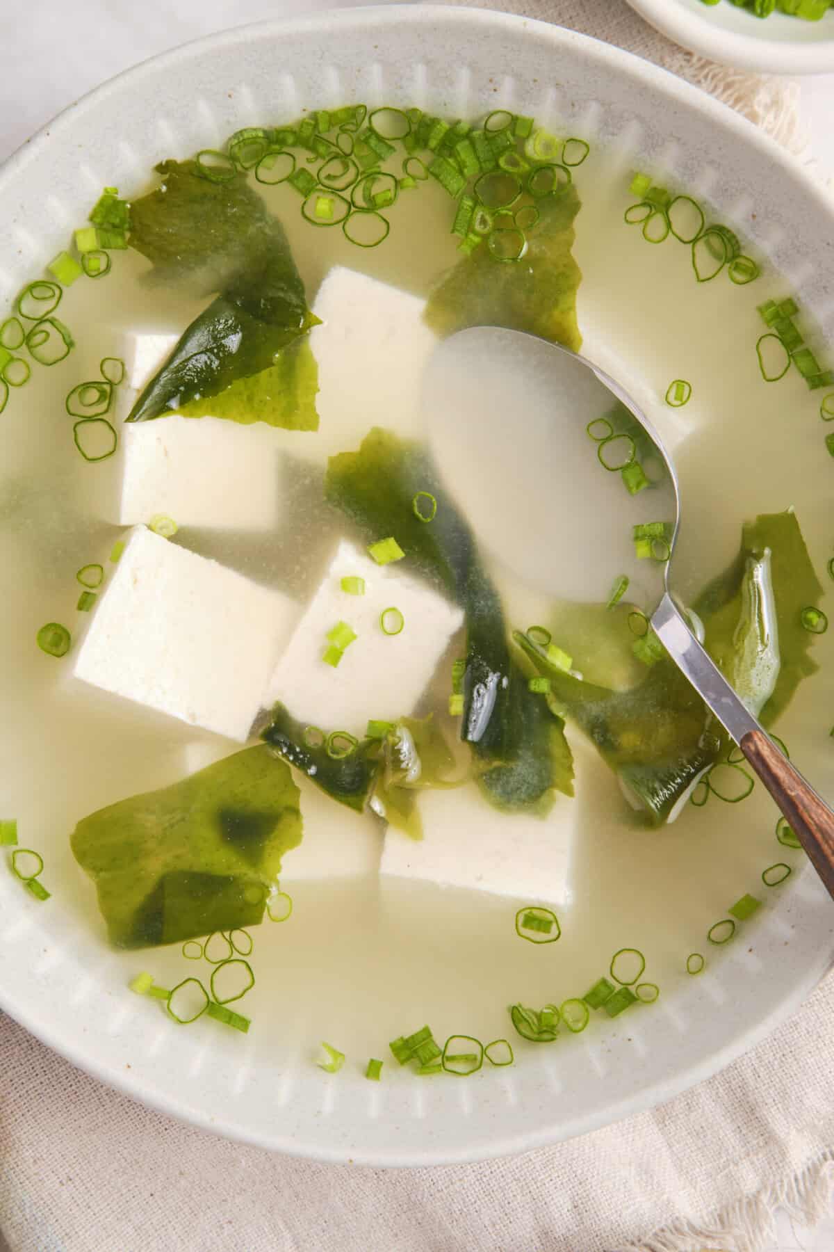 Miso Soup Recipe - foodfaithfitness