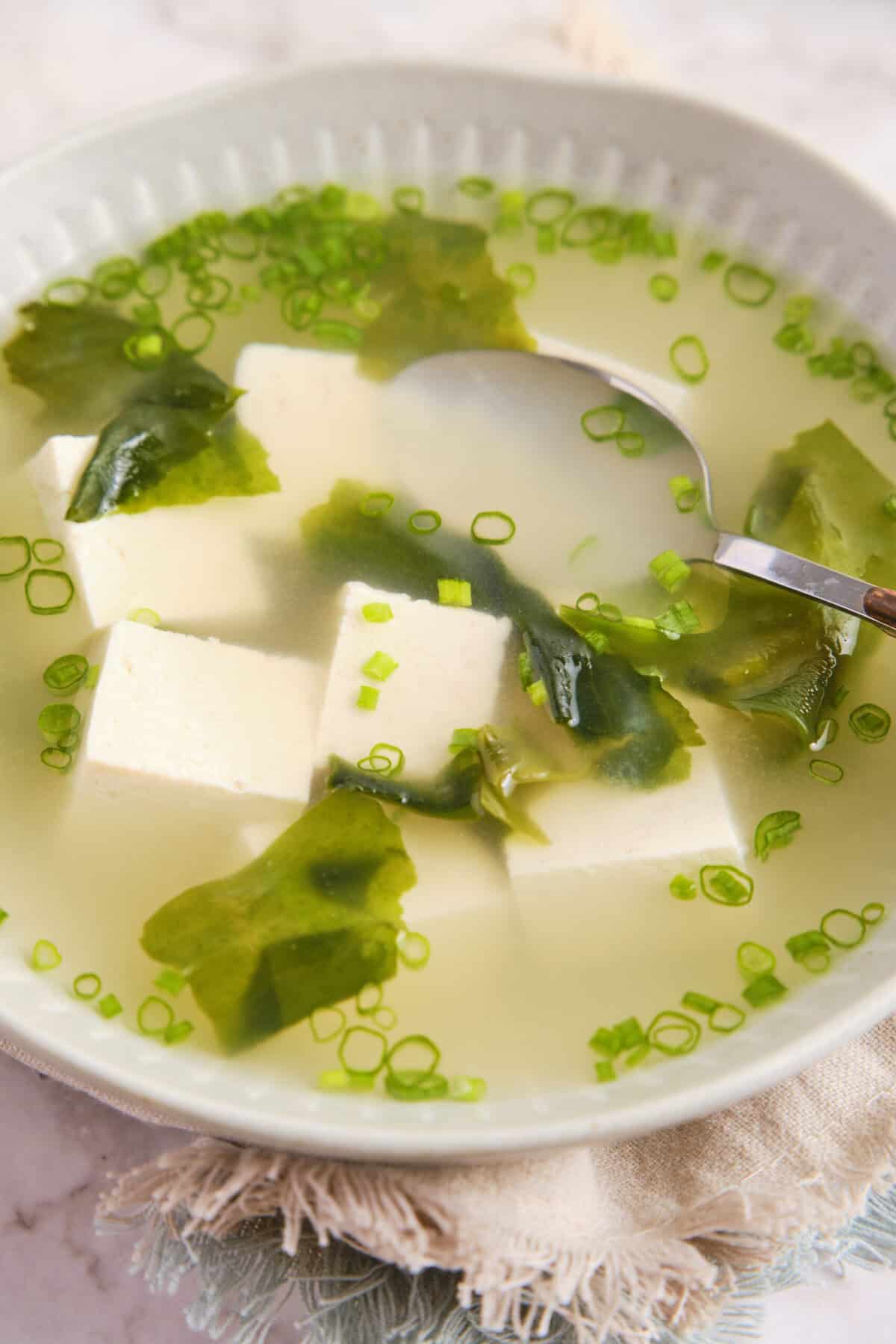 Miso Soup Recipe - foodfaithfitness