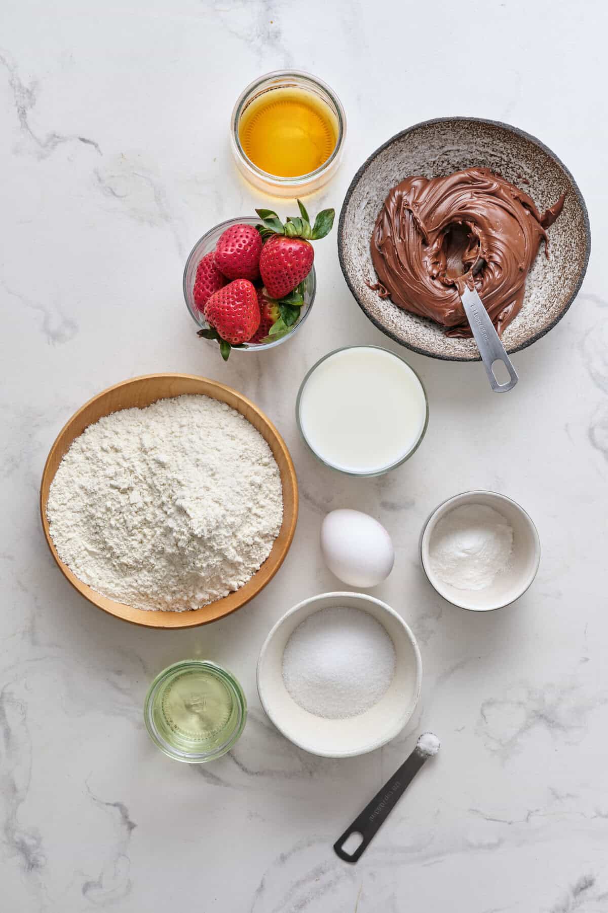 Nutella Pancakes - foodfaithfitness