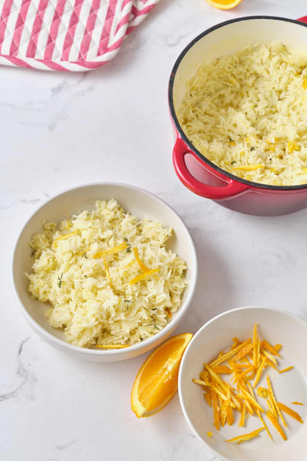 Orange rice - foodfaithfittness