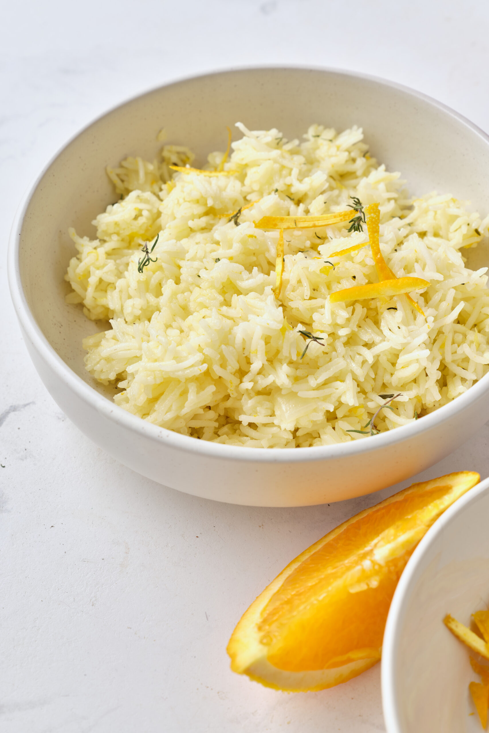 Orange rice - foodfaithfittness