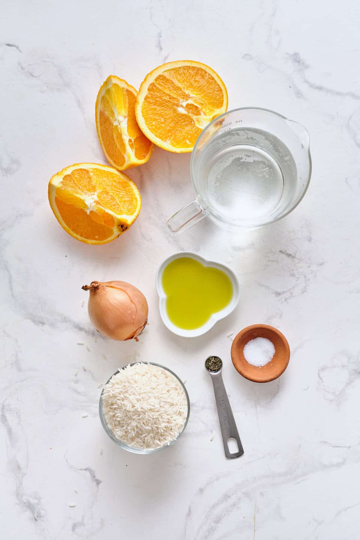 Orange rice - foodfaithfittness