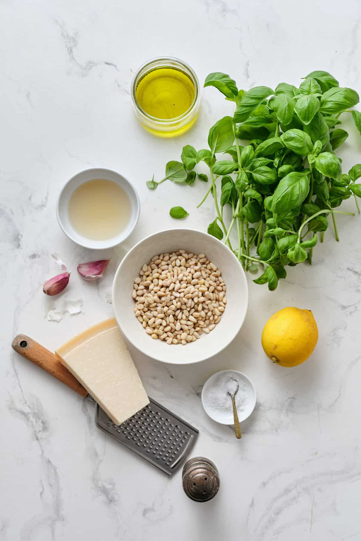 Pesto Salad Dressing - foodfaithfitness