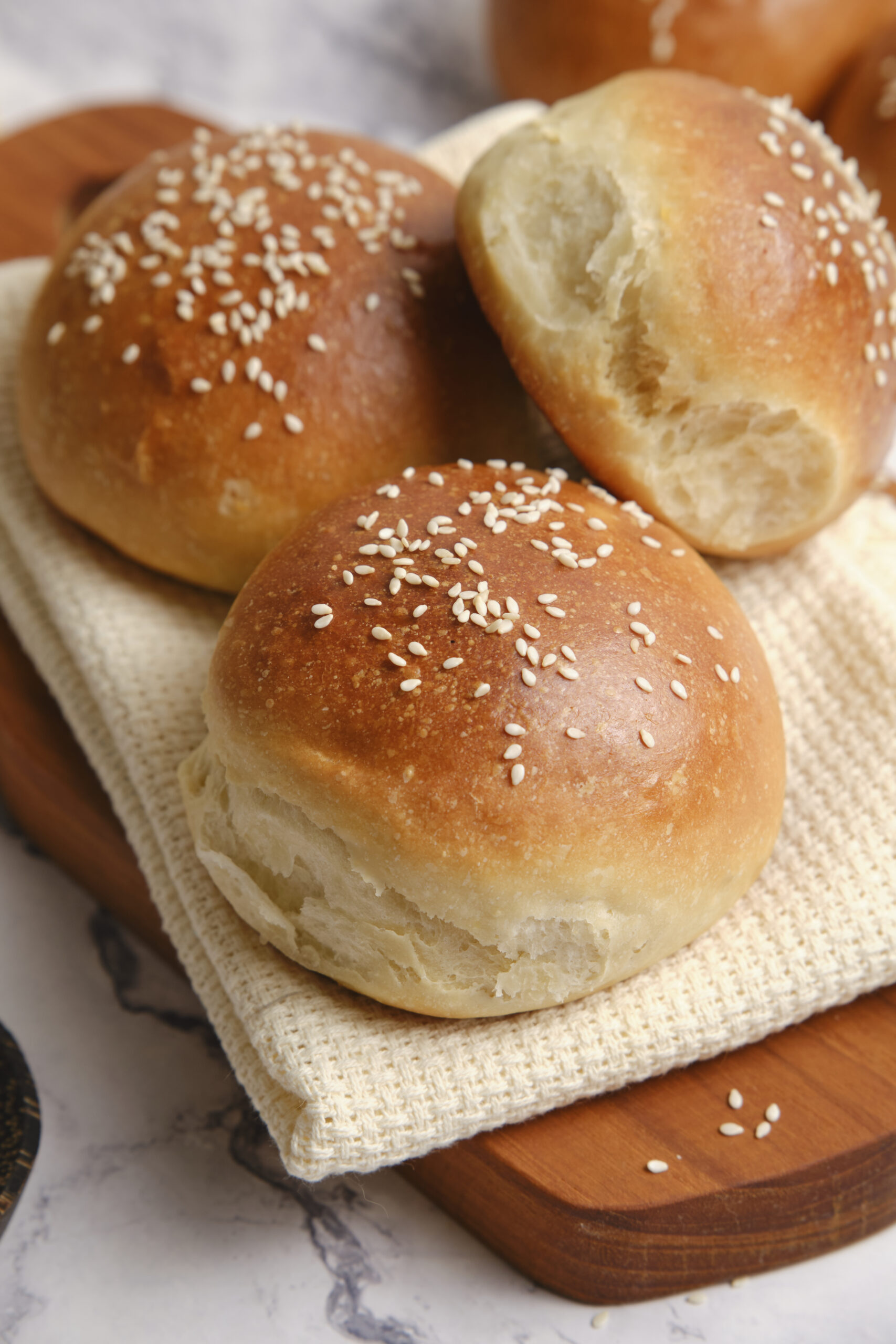 Potato Buns - foodfaithfitness