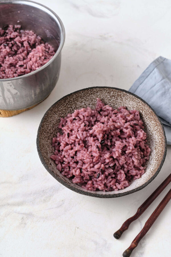Purple Rice - Food Faith Fitness