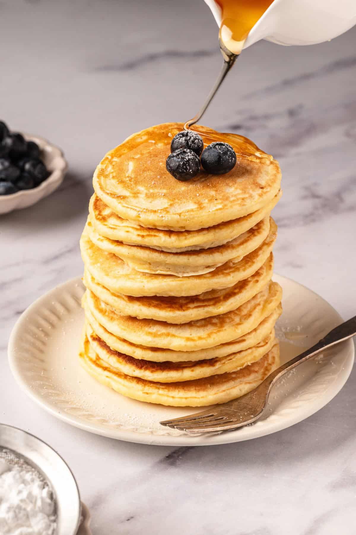 Silver Dollar Pancakes - foodfaithfitness