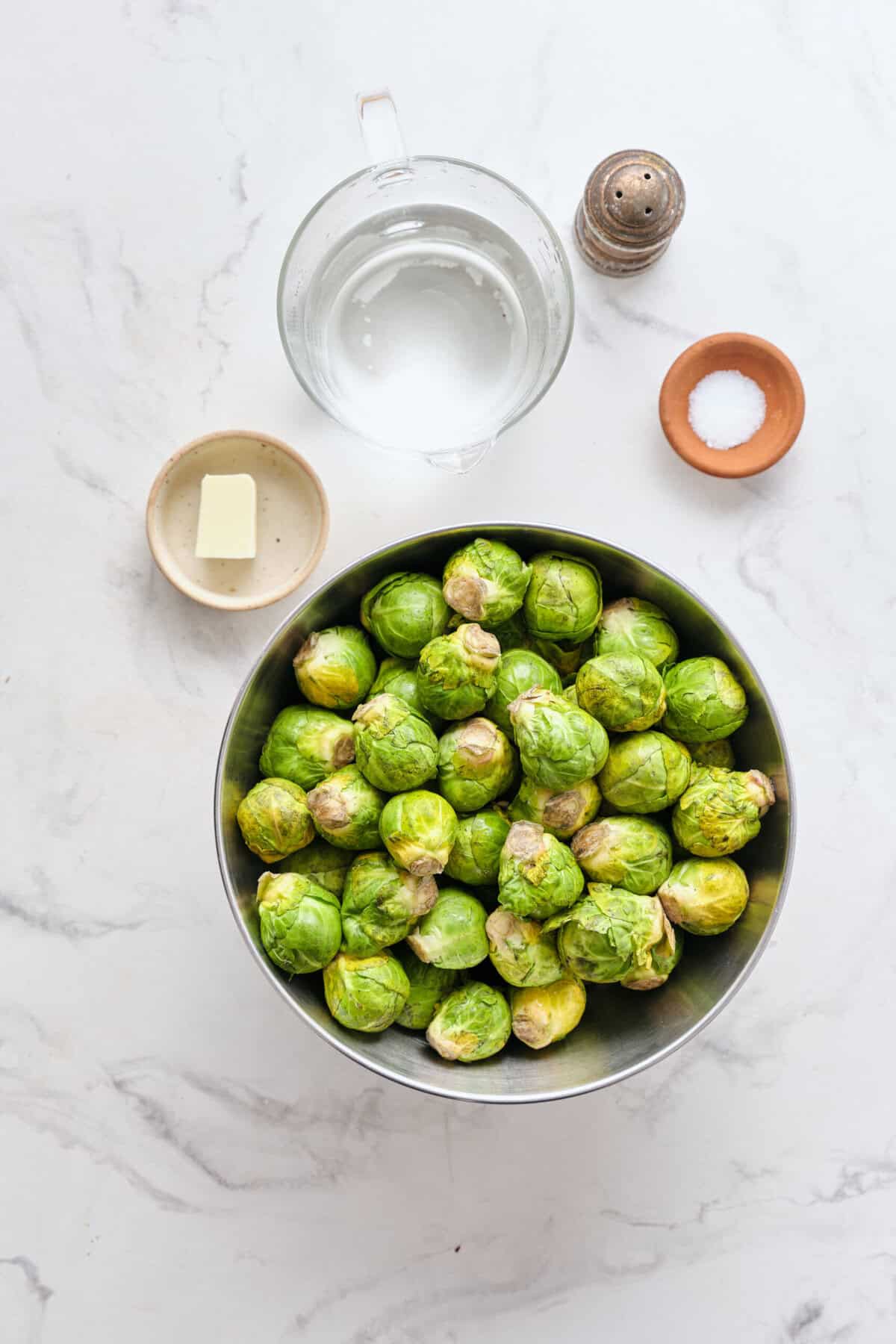 Steamed Brussels Sprouts - foodfaithfitness