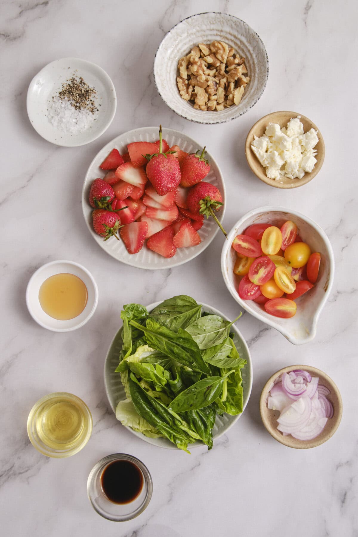Strawberry Salad - foodfaithfitness