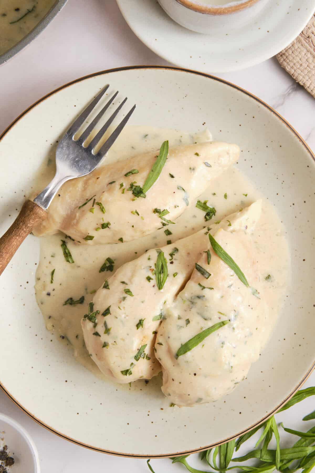 Tarragon Chicken - foodfaithfitness