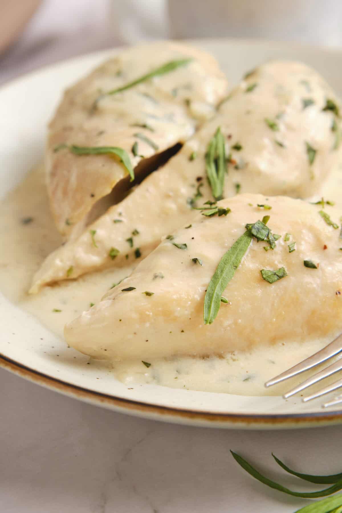 Tarragon Chicken - foodfaithfitness