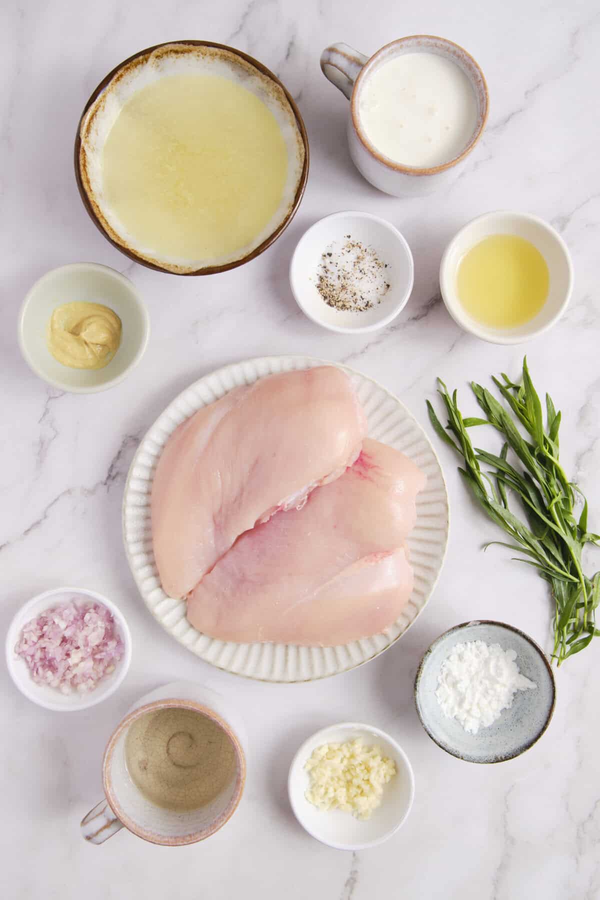 Tarragon Chicken - foodfaithfitness