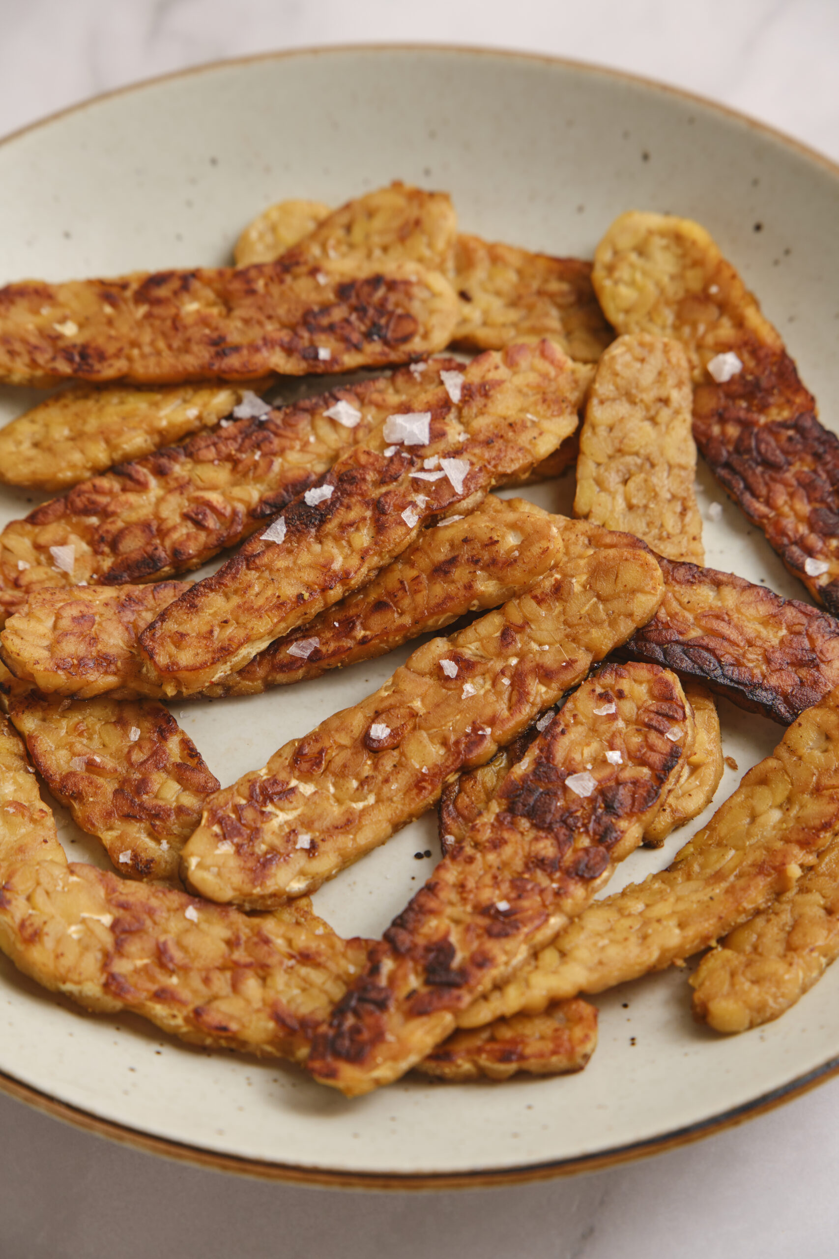 Tempeh Bacon - foodfaithfitness