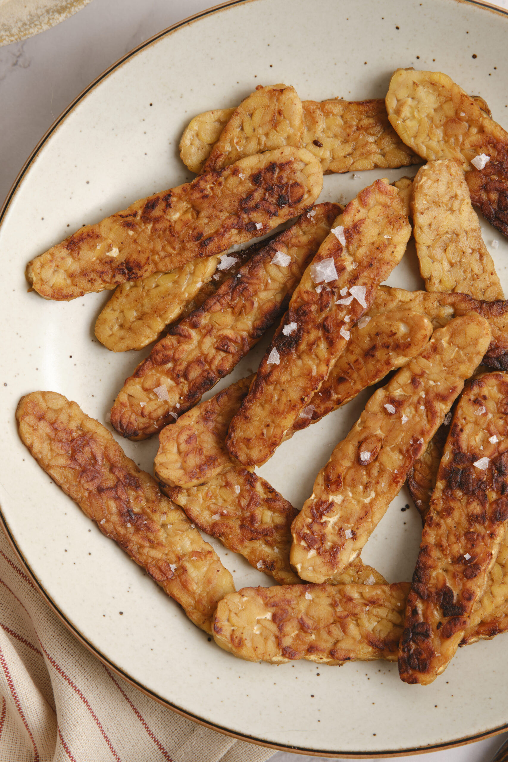 Tempeh Bacon - foodfaithfitness