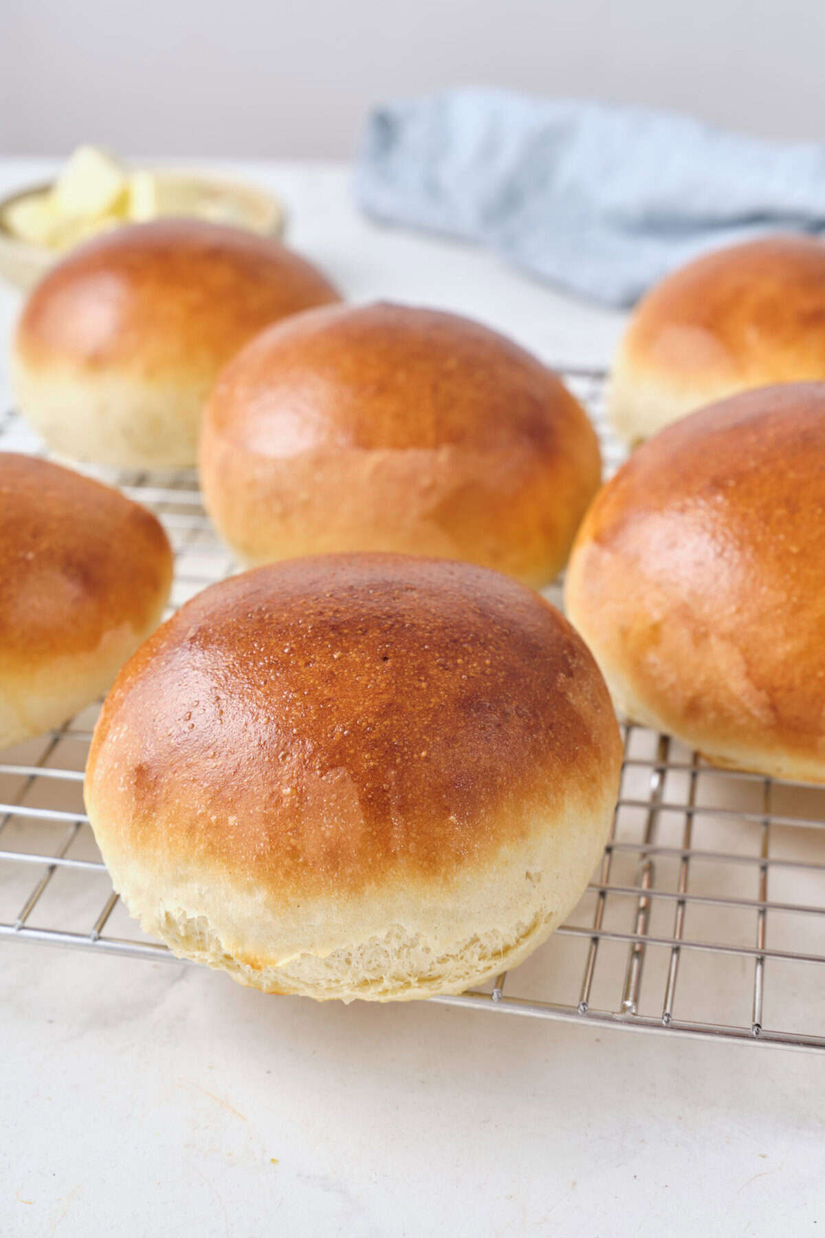 brioche bun Recipe - foodfaithfitness