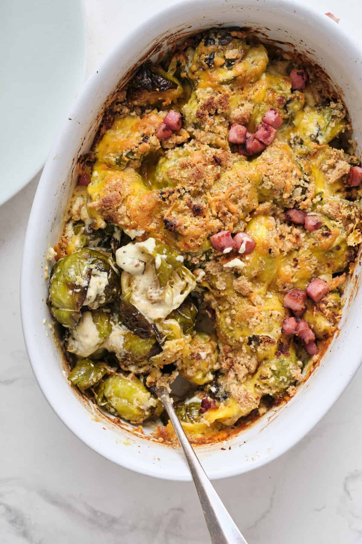 Brussels Sprouts Casserole - foodfaithfitness
