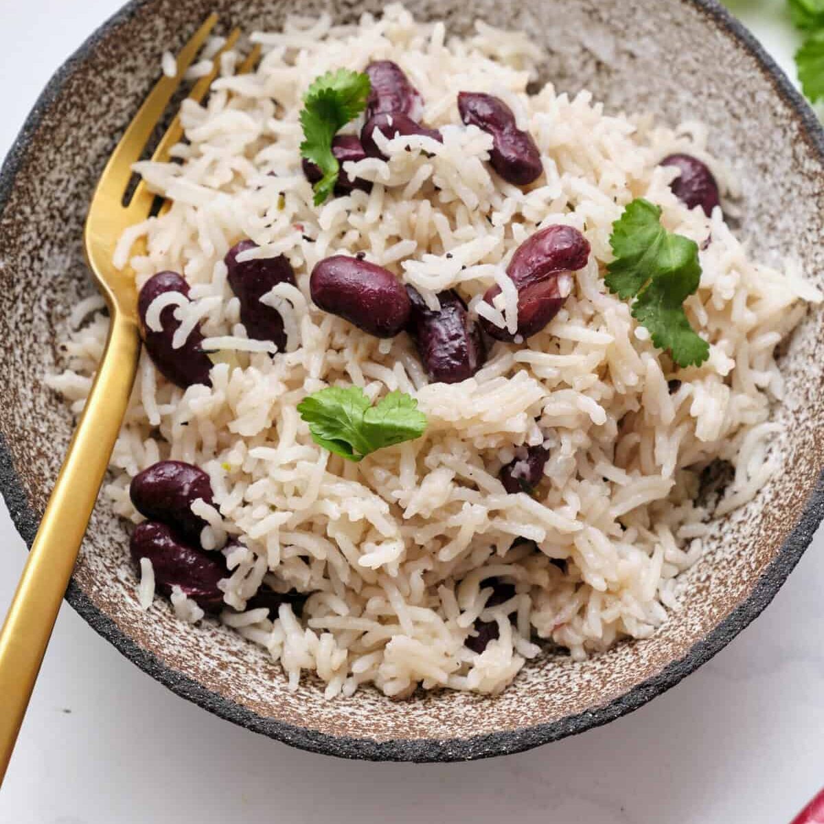 Caribbean Rice - Food Faith Fitness