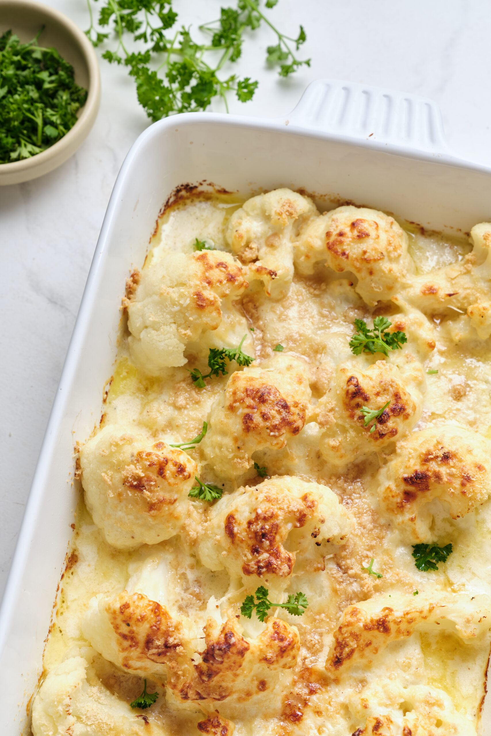 Cauliflower Gratin - foodfaithfitness