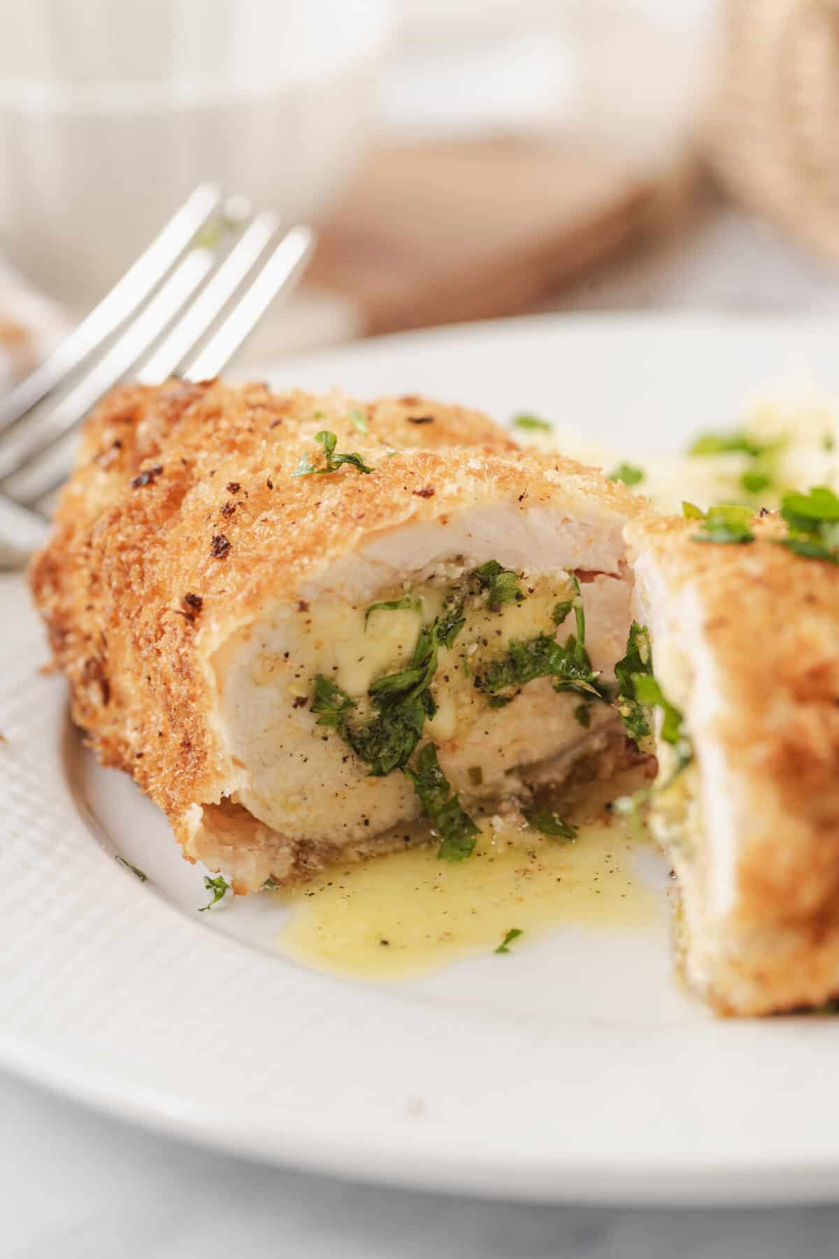 Chicken Kiev - foodfaithfitness