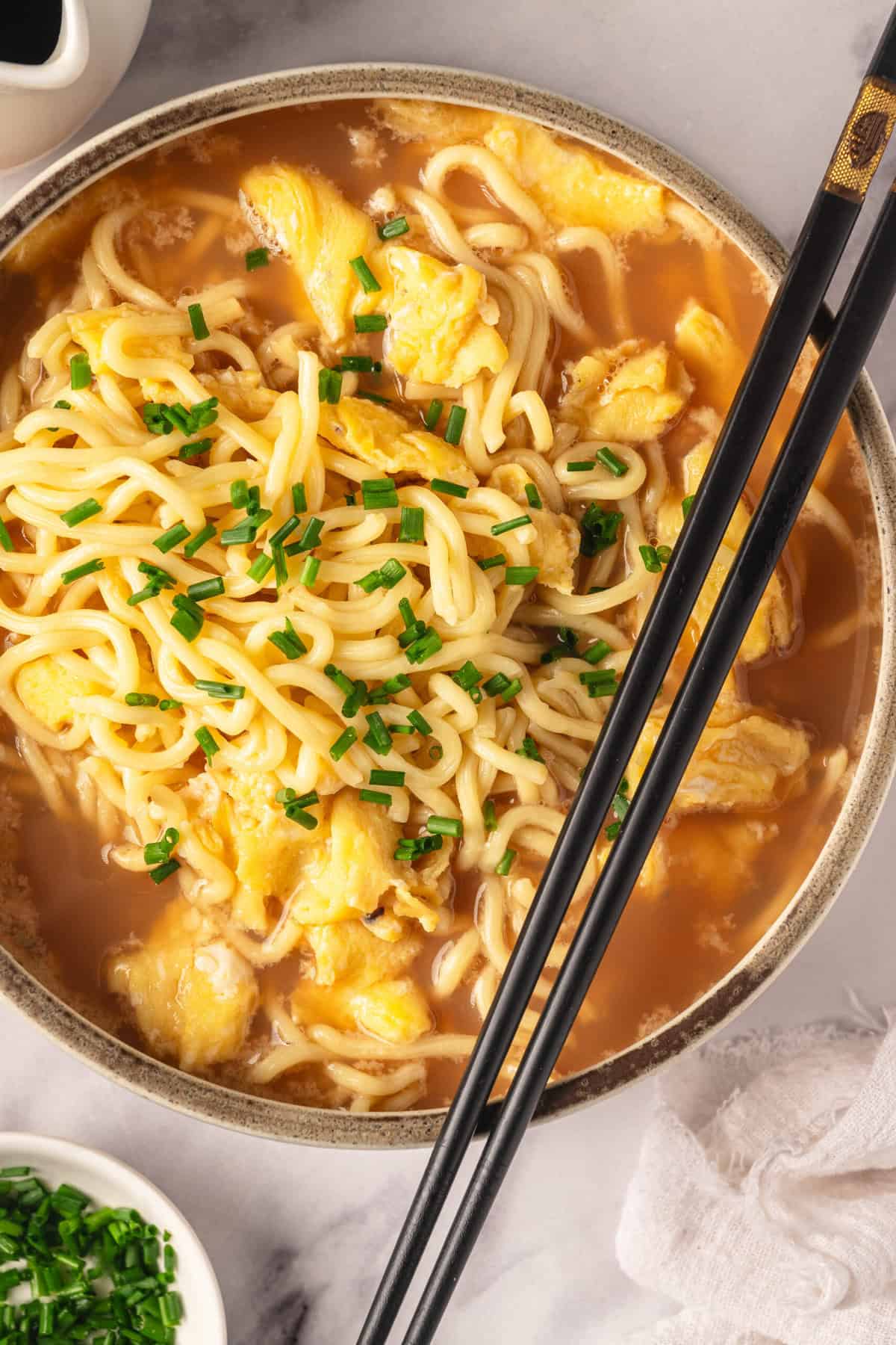 Egg Drop Ramen - foodfaithfitness