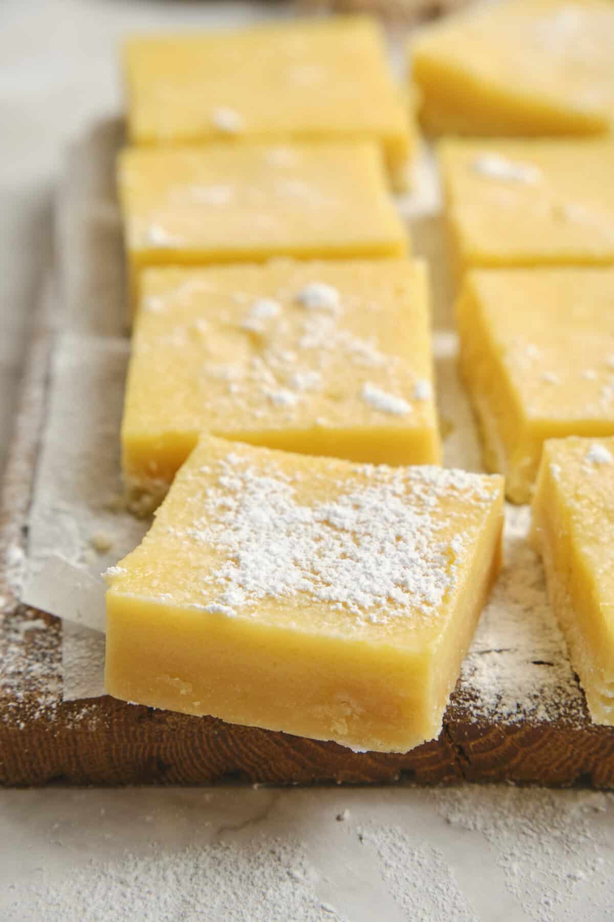 Lemon Bars Recipe - foodfaithfitness