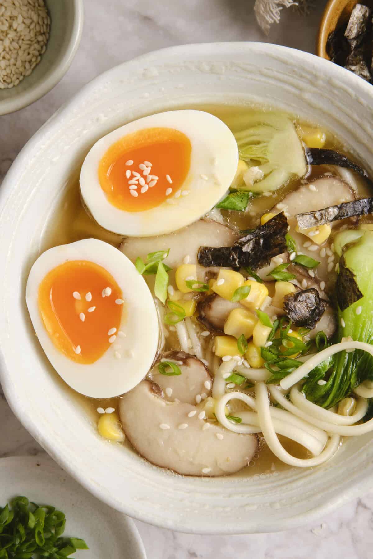 Miso Ramen - foodfaithfitness