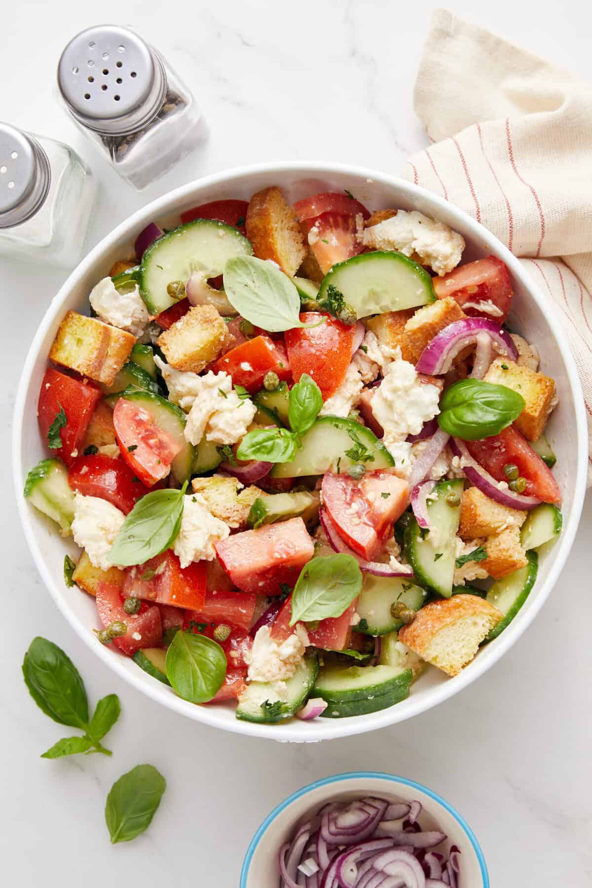 Panzanella - foodfaithfitness